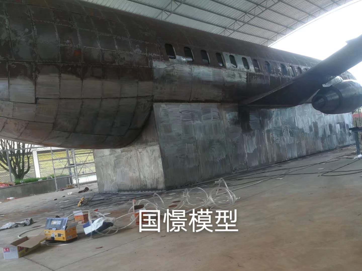 天峻县大型仿真模型道具