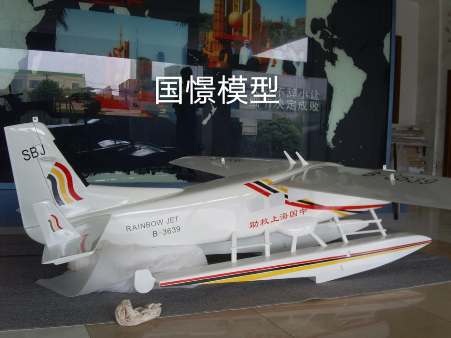 天峻县飞机模型