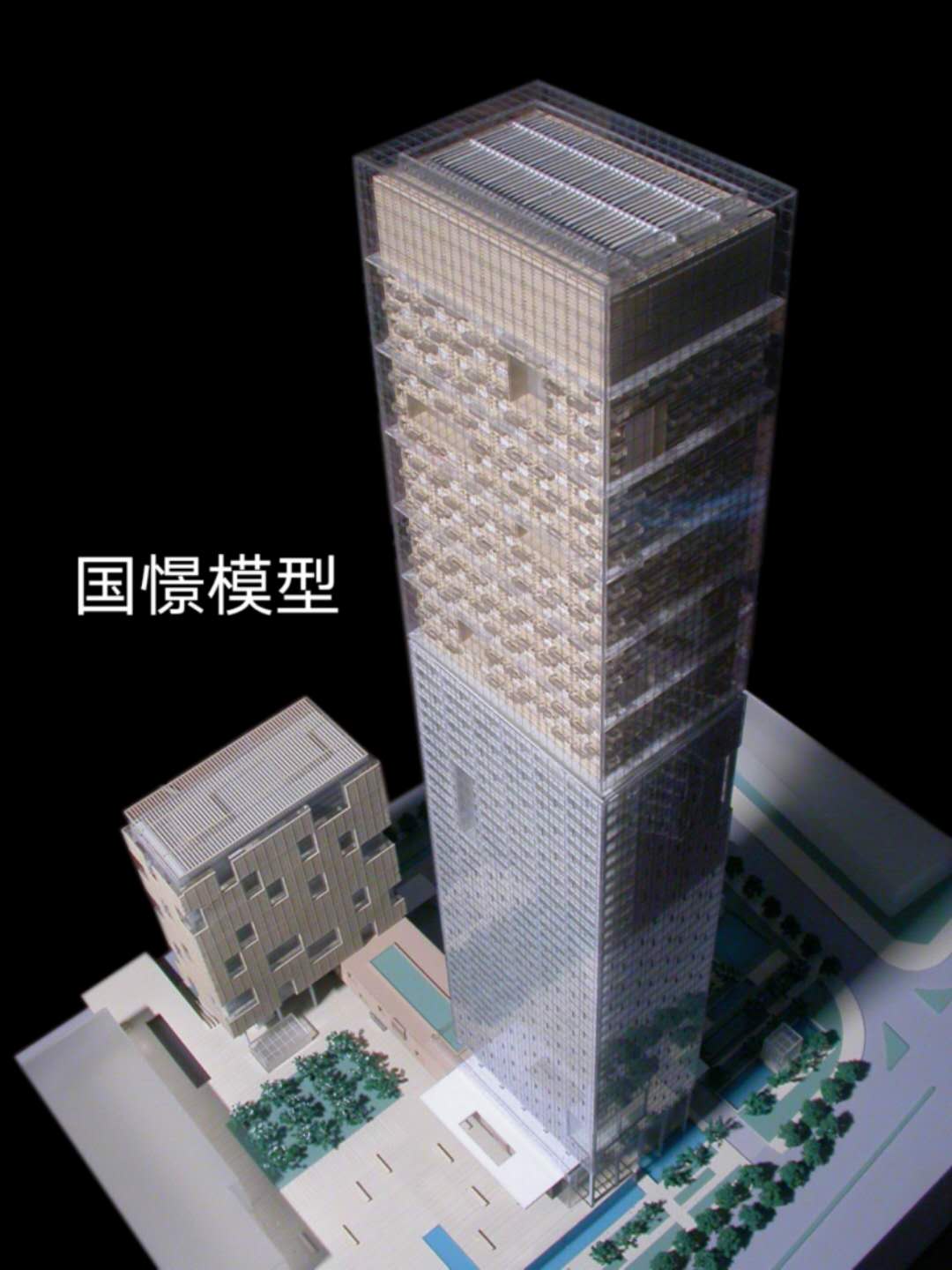 天峻县建筑模型