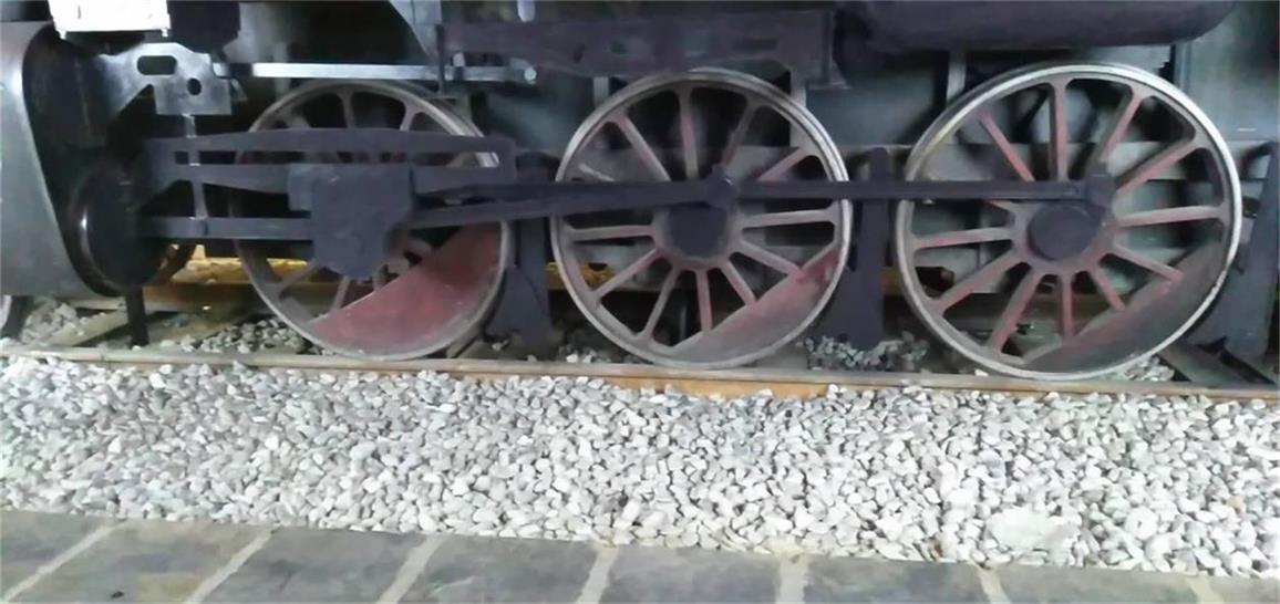 天峻县蒸汽火车模型